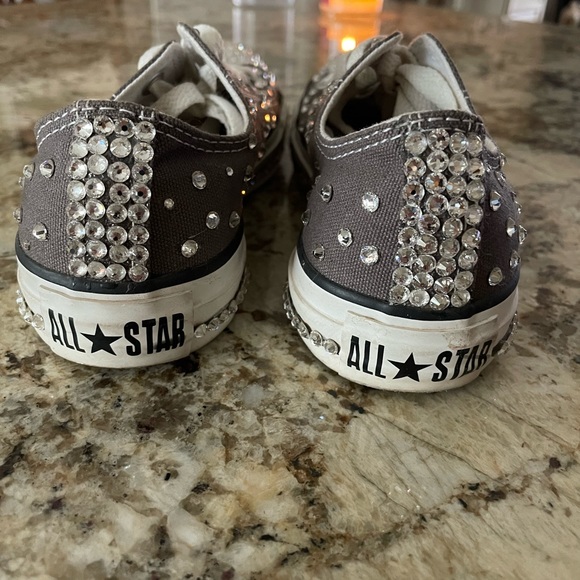 Blinged Converse - Picture 4 of 7